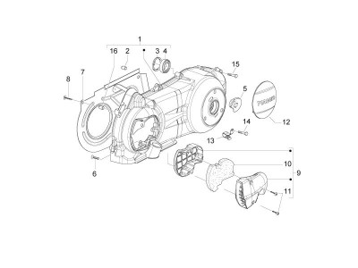 Κάλυμμα κάρτερ - Ψύξη κάρτερ